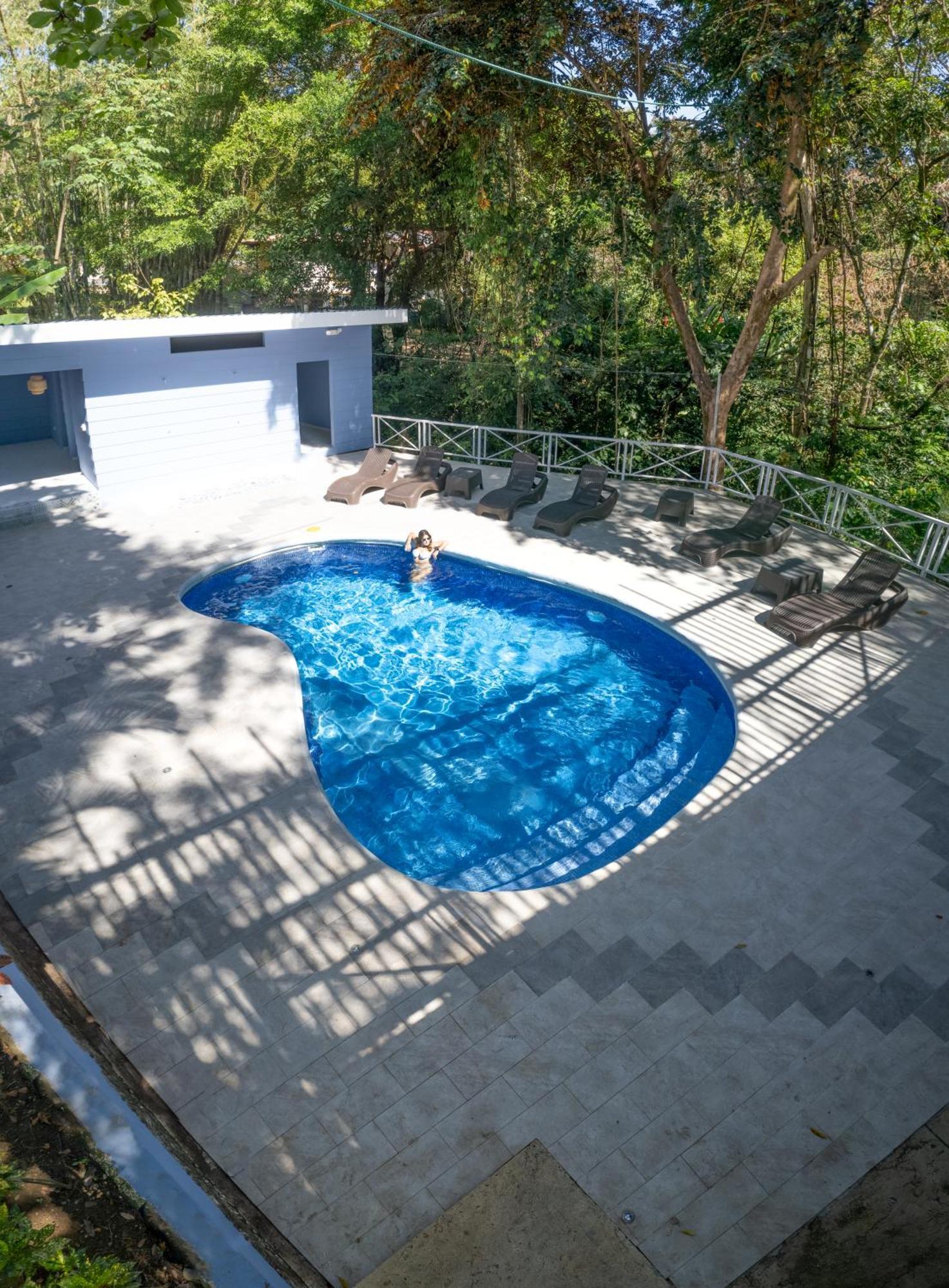 Hotel Mono Azul Quepos Exterior foto
