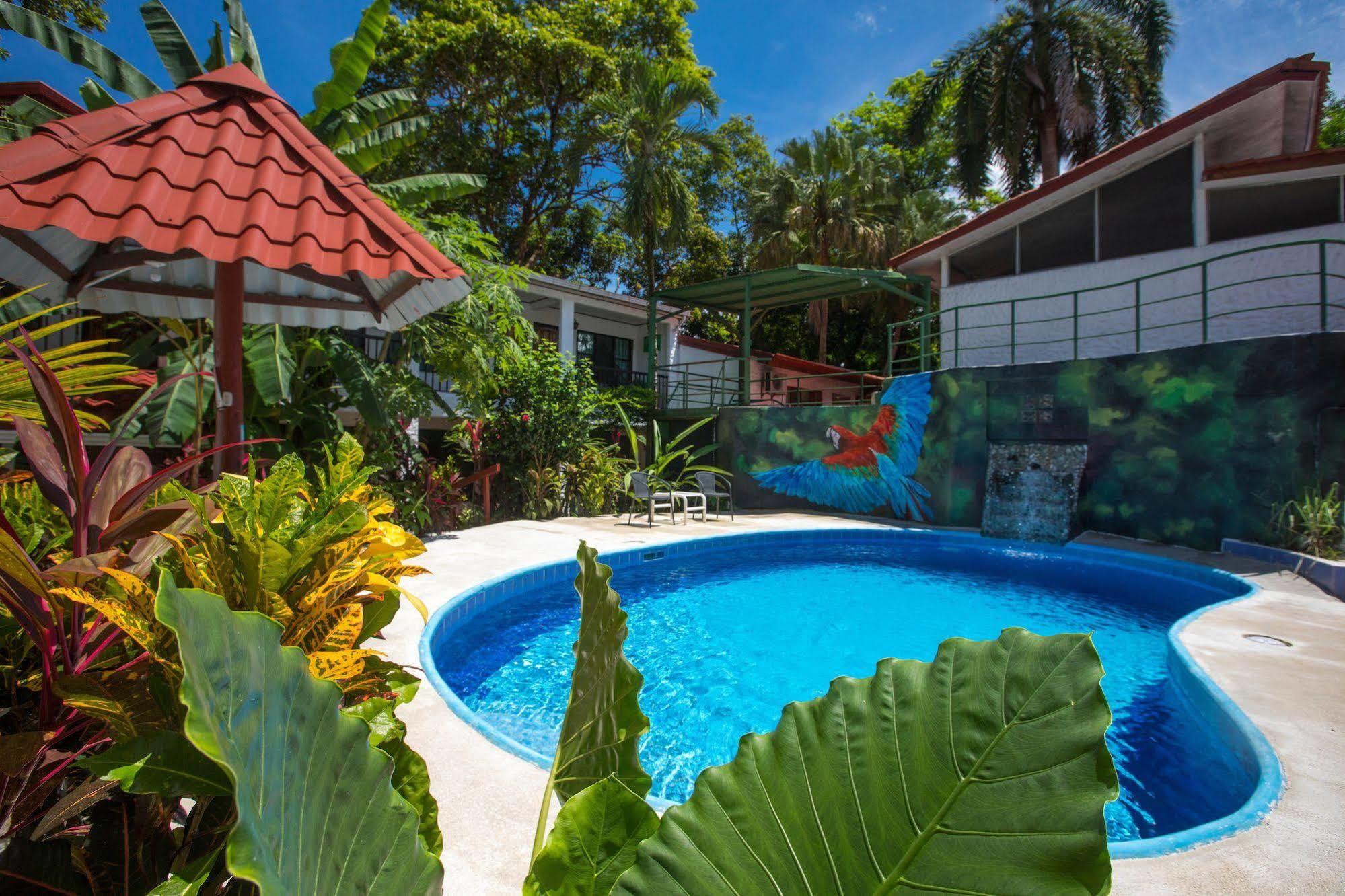 Hotel Mono Azul Quepos Exterior foto